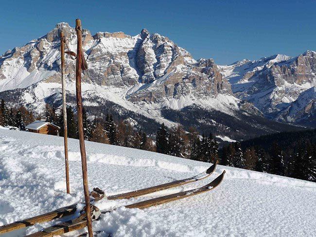 Residence Vallon Corvara In Badia Exterior foto
