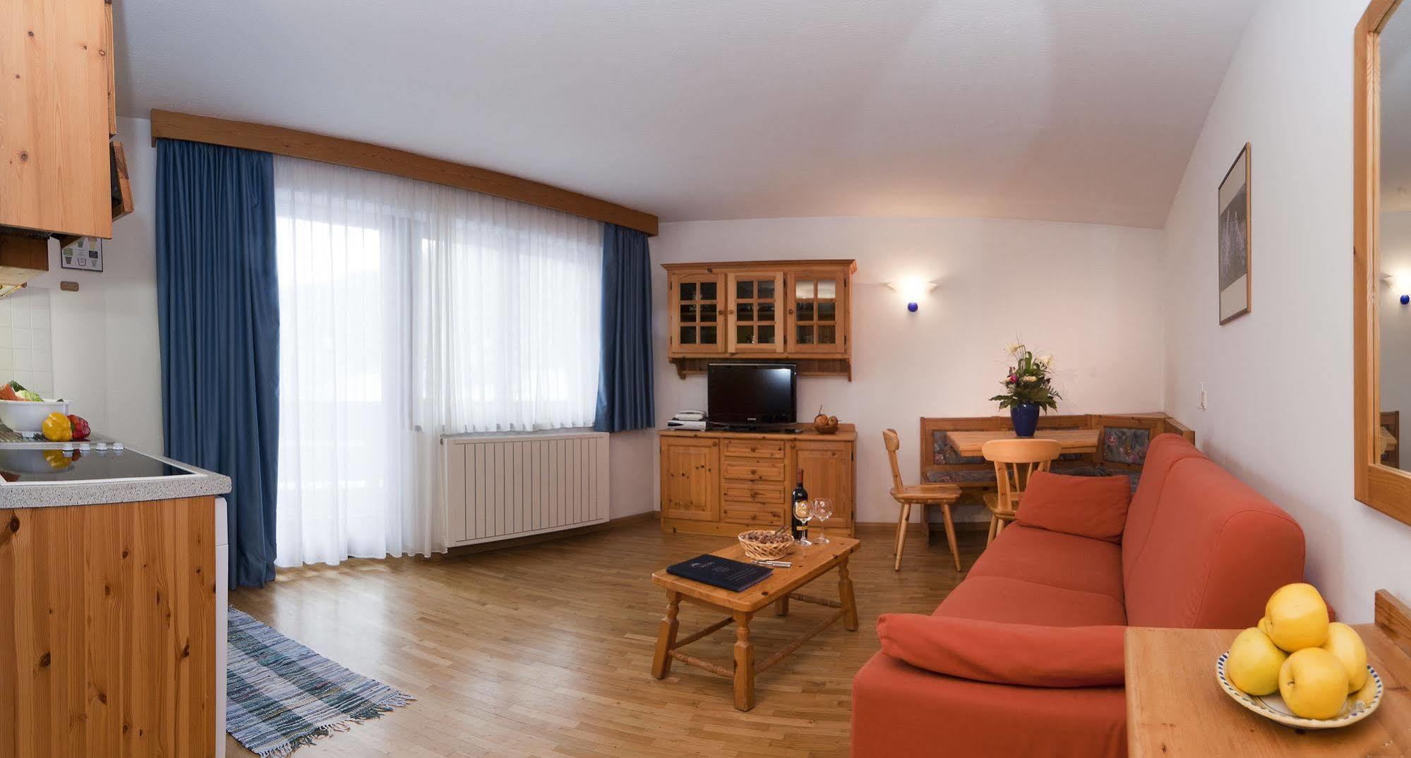 Residence Vallon Corvara In Badia Exterior foto